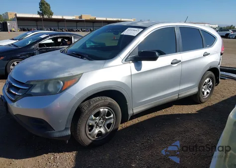 2012 Honda Cr-V Lx из США, поврежденный, VIN 2HKRM3H32CH502706